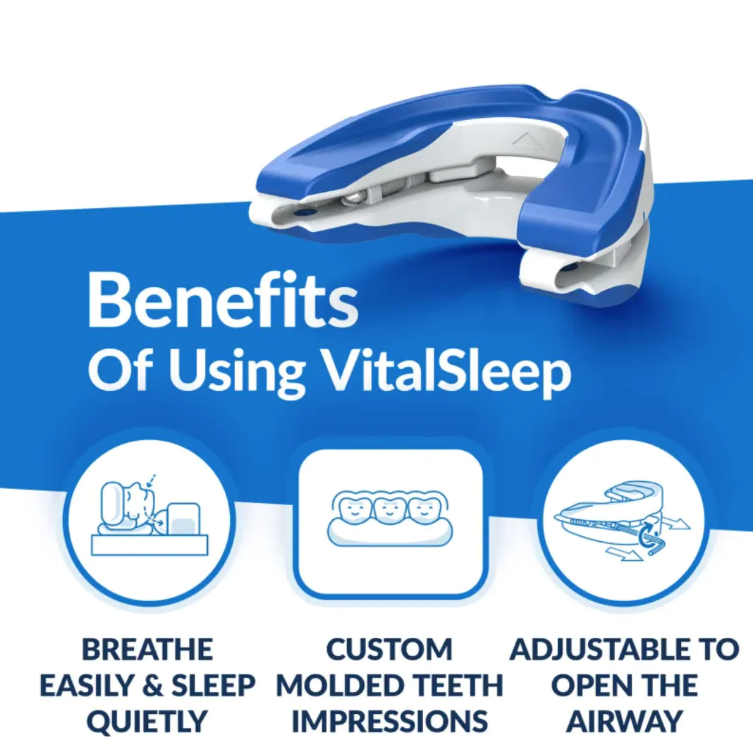 RestEzzz Anti-Snoring Device